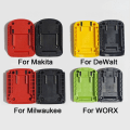 Miniatyrbillede 3 af 10: DIY Adapter Batteristik SORT TIL MILWAUKEE SORT TIL Black for Milwaukee