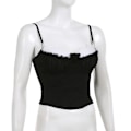 Pikkukuva 3 / 10: Naisten toppi olkaimeton Camisole RED M Red M