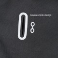 Miniatyrbild 5 av 10: Full Face Cap Cykling Balaclava MÖRKGRÅ LÅNG LÅNG Dark Grey Long-Long