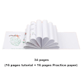 Pikkukuva 8 / 10: Finger Paint Set Finger Painting Album 12 COLOR 12 COLOR 12 color