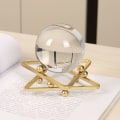 Miniatyrbillede 9 af 10: Krystalkuglebase glaskugleholder C C C