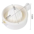 Miniatyrbilde 2 av 7: Citrus Juicer Frukt Juicer Machine Appelsin Sitronpresser
