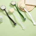 Pikkukuva 7 / 9: Pitkävartinen Back Brush Kylpyharja VALKOINEN white