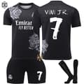 Real Madrid special edition børnetrøje nr. 7 Vinicius Junior 24