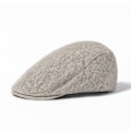Miniatyrbild 5 av 10: Basker Flat Cap för män KAFFE Coffee