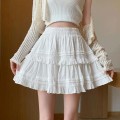 Pikkukuva 1 / 10: Ballet Cake Hame Porrastettu hame WHITE S White S