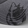 Pikkukuva 10 / 10: Brodeeratut lippalakit Distressed Faded Casquette WINE RED wine red