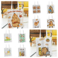 Pikkukuva 7 / 10: Kangaskassi Sarjakuva Capybara Tote 5 5 5