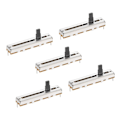 Miniatyrbild 1 av 5: Fader Variable Resistors Slide Potentiometer 5PCS 5PCS 5pcs