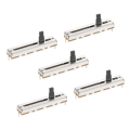 Pikkukuva 1 / 5: Fader Variable Resistors Slide Potentiometri 5PCS 5PCS 5pcs