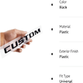 Miniatyrbillede 3 af 7: CUSTOM Bogstaver Emblemer Badge 3D Bil Bumper Badge Stickers Bil
