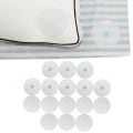 Pikkukuva 7 / 10: Pussilakanat Nepparit COVER 2 KPL 2 KPL Blue 2PCS-2PCS