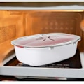 Miniatyrbillede 3 af 8: Steamer Basket Food Steamer SORT black