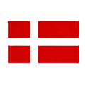 Miniatyrbillede 1 af 4: UEFA Euro 2024 flag-Danmark Denmark