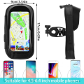 Miniatyrbillede 3 af 7: Cykel Mobiltelefon Taske Holder Cykel Telefon Mount Taske Mobil