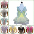 Miniatyrbilde 4 av 10: Organza Butterfly Wings Patch 3D Wings Patch ROSA Pink