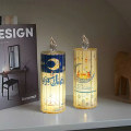 Miniatyrbild 4 av 10: LED-lampa nattljus STYLE C STYLE C Style C