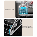 Miniatyrbillede 3 af 9: Transparent displaystativ Akryl opbevaringsstativ L L