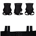 Pikkukuva 7 / 10: 2-in-1 Peach Butt Curvy Tummy Shaper Waist Trainer ja Butt Black L