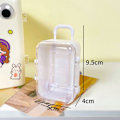Pikkukuva 3 / 10: Mini Roller Matkalaukku Pieni Matkalaukku Case WHITE L white L