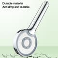 Miniatyrbillede 7 af 10: Brusehoved Vandbesparende Sprinkler SØLV TYPE2 TYPE2 silver Type2-Type2