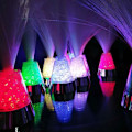 Miniatyrbillede 4 af 10: Fiberoptisk lampe LED-lys B B B