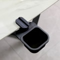 Pikkukuva 1 / 10: Pöytäkoneen pyörivä CAN Mini Säilytyslaatikko MUSTA CLIP TYYLI Black Clip Style-Clip Style