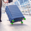 Miniatyrbillede 7 af 10: 2 Stk Kuffert Hjul Udskift Hjul Rejse Bagage Hjul 50x18m