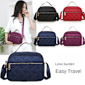 Pikkukuva 5 / 10: Nylon Square Handbags Olkalaukku PUNAINEN red