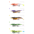 Miniatyrbilde 3 av 10: Prawn Lure Reker Fake Bait FARGE A FARGE A Color A