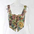 Pikkukuva 1 / 10: Strap Vest Outerwear Liivi KHAKI XS Khaki XS
