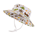 Miniatyrbillede 1 af 9: Sommerbørnehat Babysolhat 3 3 3