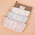 Miniatyrbillede 5 af 10: Floral Penalhus Canvas KAFFE Coffee