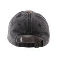 Miniatyrbillede 8 af 8: Broderi Baseball Caps Distressed Faded Casquette ARMY GREEN army green