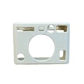 Miniatyrbillede 1 af 10: Instant Camera Protective Case Film Camera Shell WHITE White