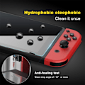 Miniatyrbillede 2 af 10: 3 STK Skærmbeskyttelsesfilm af hærdet glas 3 STK TIL SWITCH OLED 3PCS For Switch OLED