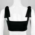 Miniatyrbillede 4 af 10: Tanktops Ærmeløse SORT L Black L