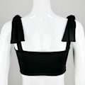 Miniatyrbillede 4 af 10: Tanktops Ærmeløse SORT S Black S