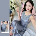 Pikkukuva 3 / 10: Sling Sleepwear pitsimekko C C C