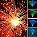 Miniatyrbilde 9 av 10: Fiberoptisk lampe LED-lys B B B