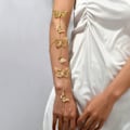 Miniatyrbild 5 av 10: Butterfly Arm Chain Tofs Arm Chain GULD gold