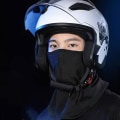 Miniatyrbillede 6 af 10: Full Face Cap Cykling Balaclava SORT Black