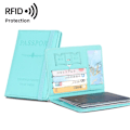Miniatyrbillede 1 af 10: RFID Passport Cove Passport Protector GRØN Green