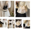 Pikkukuva 3 / 10: Toddler kukkaro Crossbody Bag MUSTA Black
