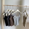 Miniatyrbillede 5 af 10: Crop Top Sommertop SORT Black