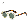 Pikkukuva 1 / 10: Pyöreät aurinkolasit Punk Shades C4 C4 C4