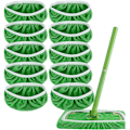 Miniatyrbillede 1 af 7: Genanvendelige mikrofibermoppepuder, der er kompatible med Swiffer Sweeper-erstatning til husholdningsrengøring 10
