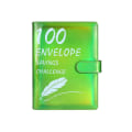 Miniatyrbilde 1 av 10: 100 Days Savings Challenge Saving Challenge Binder GRØNN Green