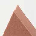 Miniatyrbillede 6 af 10: 15 STK Trekantet Powder Puff Kosmetisk Puff WINE RED wine red