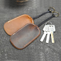 Pikkukuva 10 / 10: Key Sleeve Key Case TUMMANRUSKEA Dark Brown